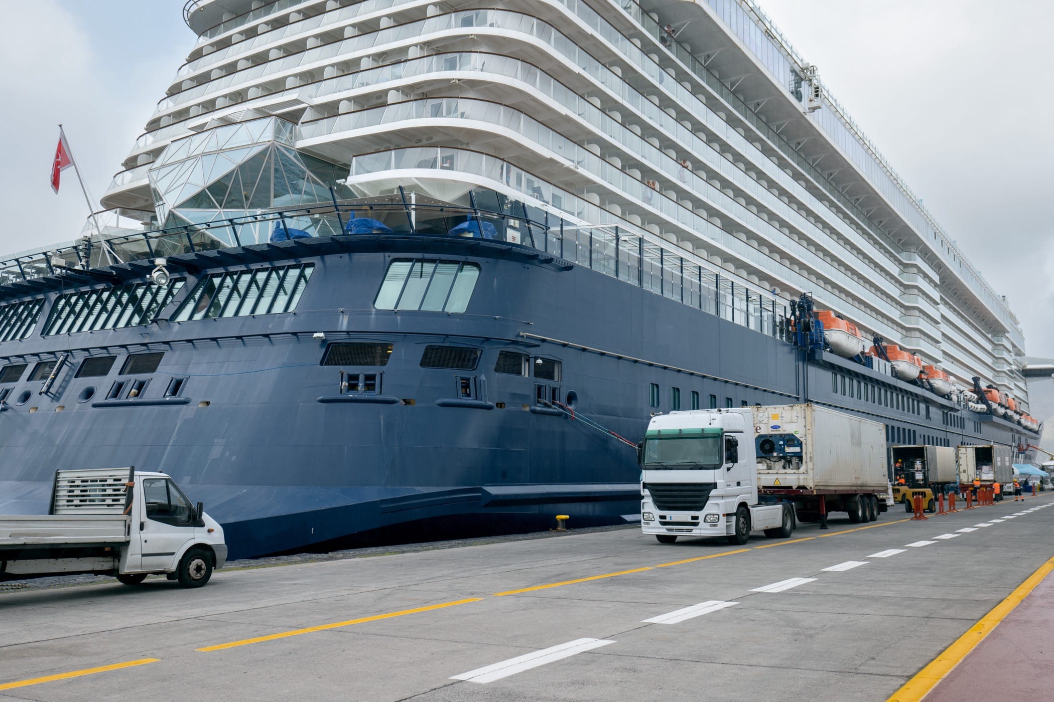 LOGISTICAL SERVICES